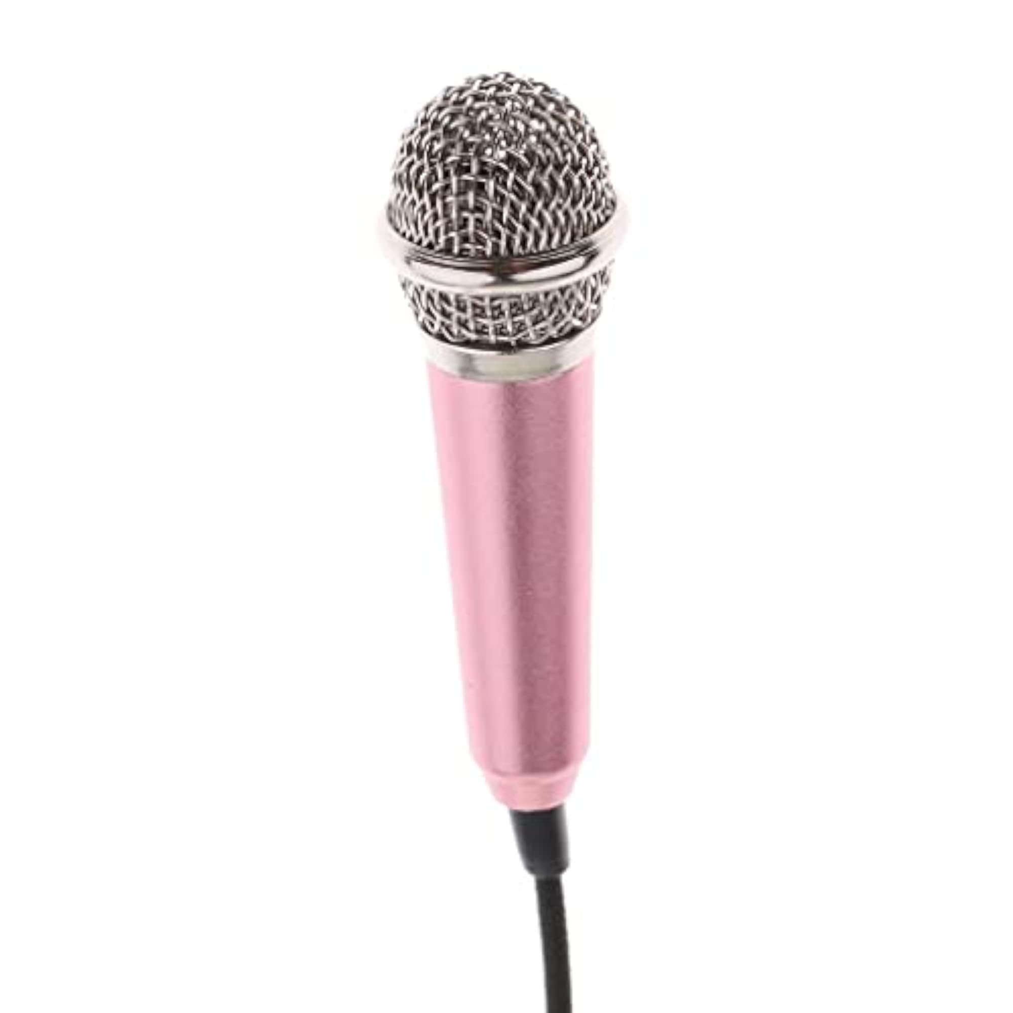 Wired Mini Microphone Handheld Microphone with Storage Box